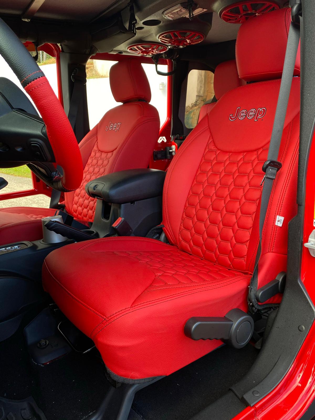 JDF Tapicería (Galería Tapicería vehículo)