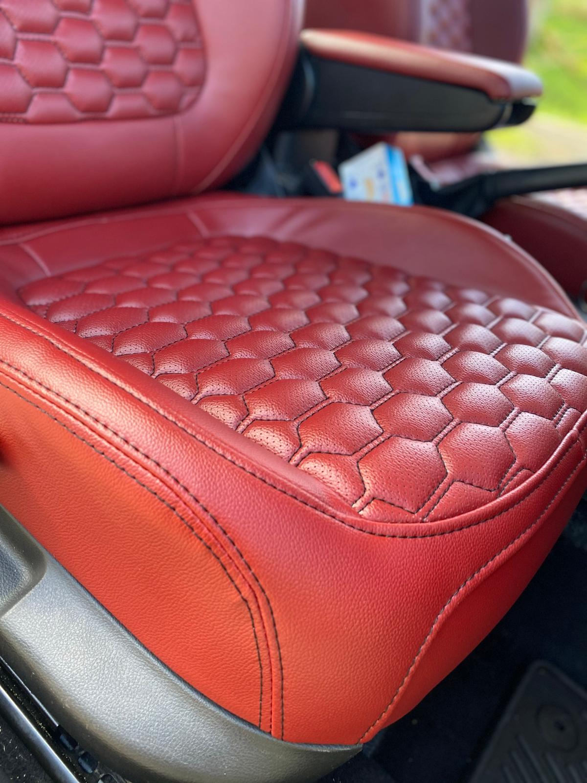 JDF Tapicería (Galería Tapicería vehículo)