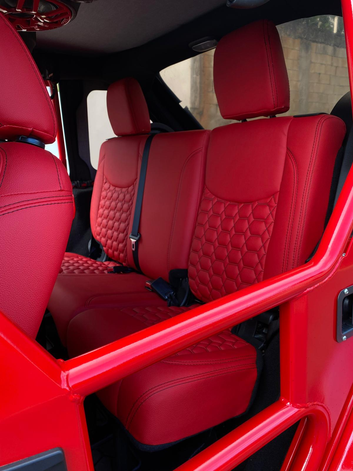 JDF Tapicería (Galería Tapicería vehículo)